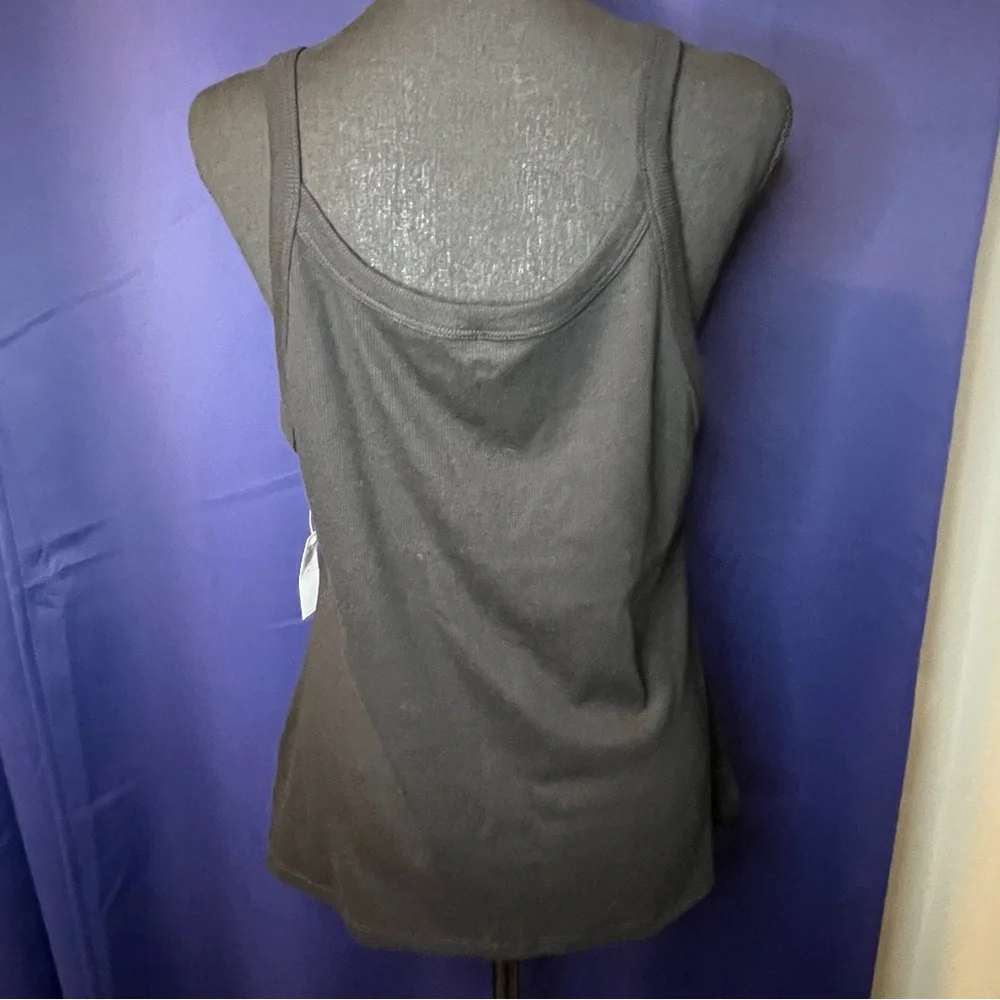Old Navy Black Sleeveless Tank Top - Picture 6 of 8